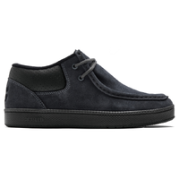 iPath Cats Black Grey Suede Shoes
