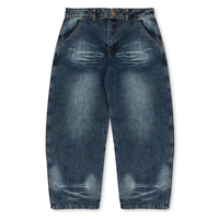 Buzzcut Seeker Washed Blue Denim Jeans