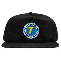 Thrasher Number 1 Redux Black Snapback Hat