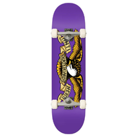 Anti Hero Classic Eagle Purple 7.3 Complete Skateboard