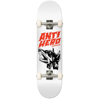 Anti Hero Hellhounds White 8.25 Complete Skateboard