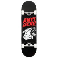 Anti Hero Hellhounds Black 8.5 Complete Skateboard