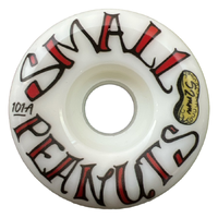 Small Peanuts 101A 54mm Skateboard Wheels