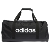 Adidas Linear Medium Black White Duffel Bag