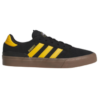 Adidas Busenitz Vulc II Core Black Preloved Yellow Gum Shoes