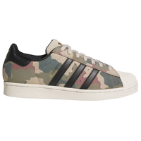 Adidas Superstar ADV Khaki Core Black Chalk White Shoes