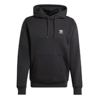 Adidas Trefoil Essentials Loose Black Hoodie