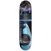 Dgk Twin Turbo Kalis 7.8 Skateboard Deck