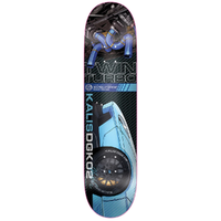Dgk Twin Turbo Kalis 8.06 Skateboard Deck