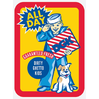 Dgk Kracker Skateboard Sticker
