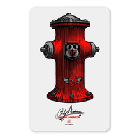 Powell Peralta Andy Anderson Hydrant Skateboard Sticker