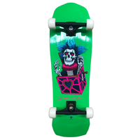 Kick Push Powell Peralta Hiett Skull 9.5 Custom Complete Skateboard