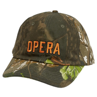 Opera Tree Camo Snapback Hat