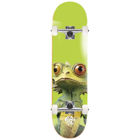 Push Lizard Big Lime 7.5 Complete Skateboard
