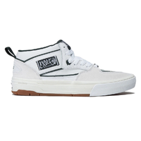 Vans Skate Half Cab Wafflecup Una White Gum Shoes