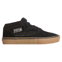 Vans Skate Half Cab Black Gum White Shoes