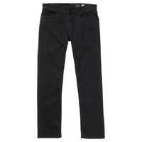 Volcom Solver Denim Modern Fit Black Out Pants