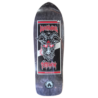 Black Label Nick Peterson Burnside Brew Custom Riky Shape 10.25 Skateboard Deck
