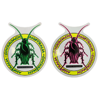 Cockroach Logo Large Sticker