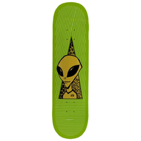 Alien Workshop Visitor Gold Guevara 8.25 Skateboard Deck
