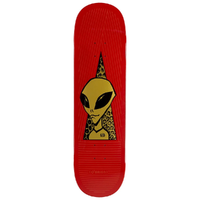 Alien Workshop Visitor Gold OBrien 8.5 Skateboard Deck