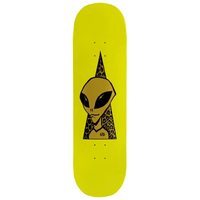 Alien Workshop Visitor Gold Popson 8.75 Skateboard Deck