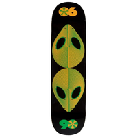 Alien Workshop Scanner Twin 1 8.25 Skateboard Deck