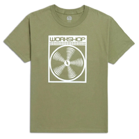 Alien Workshop Sonic Circuit Board Army T-Shirt