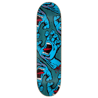 Santa Cruz Crowded Hand 8.25 Skateboard Deck