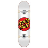 Santa Cruz Classic Dot 8.0 Pro Complete Skateboard