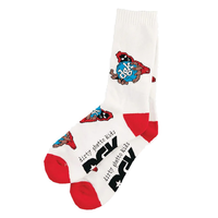 Dgk Take Over White Socks