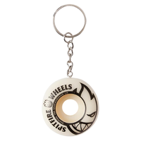 Spitfire Natural Wheel Keychain