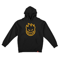 Spitfire Bighead Black Gold Youth Hoodie