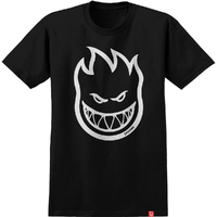 Spitfire Bighead Black White Youth T-Shirt
