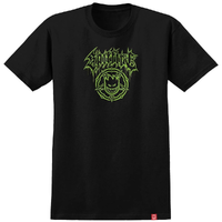 Spitfire Basic Pentagram Drip Black Youth T-Shirt