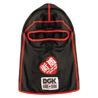 Dgk X Kaido House Torque Black Balaclava