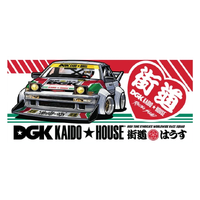 Dgk X Kaido House Raceway Skateboard Sticker