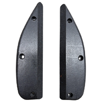 Lil Jawns X Heroin Wing Tips Black Skateboard Rails