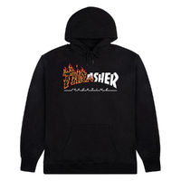 Thrasher Ignite Black Hoodie