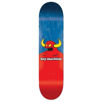 Toy Machine Monster Blue 7.5 Skateboard Deck