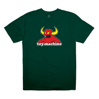 Toy Machine Monster Forest Green Youth T-Shirt