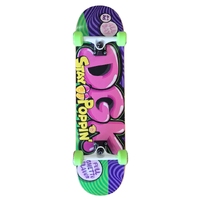 Kick Push DGK Stay Poppin 8.06 Custom Complete Skateboard