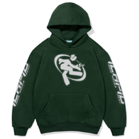 Ichpig Breaker Cordless Dark Forest Hoodie