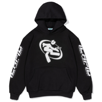 Ichpig Breaker Cordless Black Hoodie