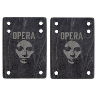 Opera Wood 1/8 Riser Pads
