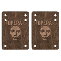 Opera Wood 1/4 Riser Pads