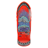Shut 86 Shark EX7 Red 10.375 Skateboard Deck