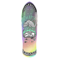 Shut Speed Shark EX7 Hologram 9.0 Skateboard Deck
