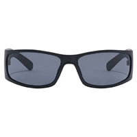 Ritual Vision Doomsday Machine Matte Black Black Sunglasses