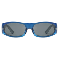 Ritual Vision Parasite Metallic Blue Chrome Black Sunglasses